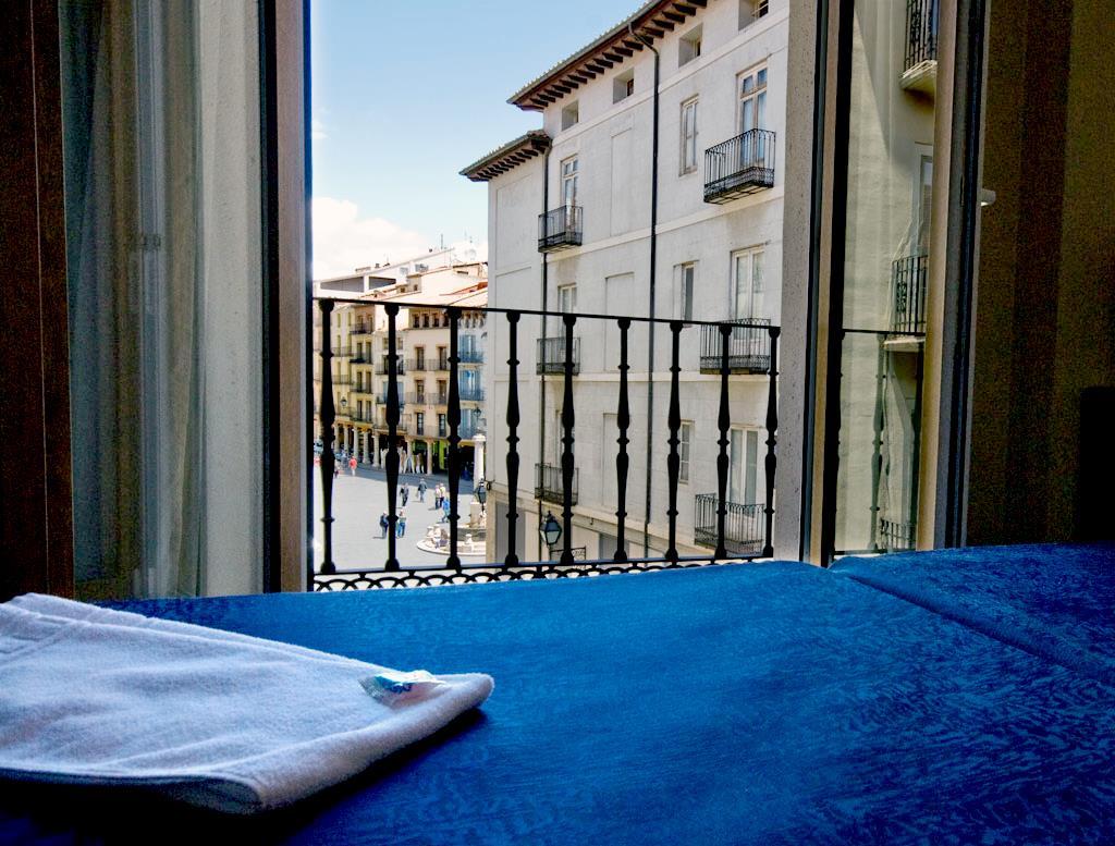 Hotel Torico Plaza Teruel Chambre photo