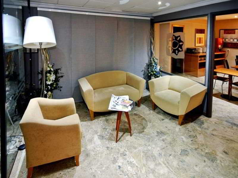 Hotel Torico Plaza Teruel Intérieur photo