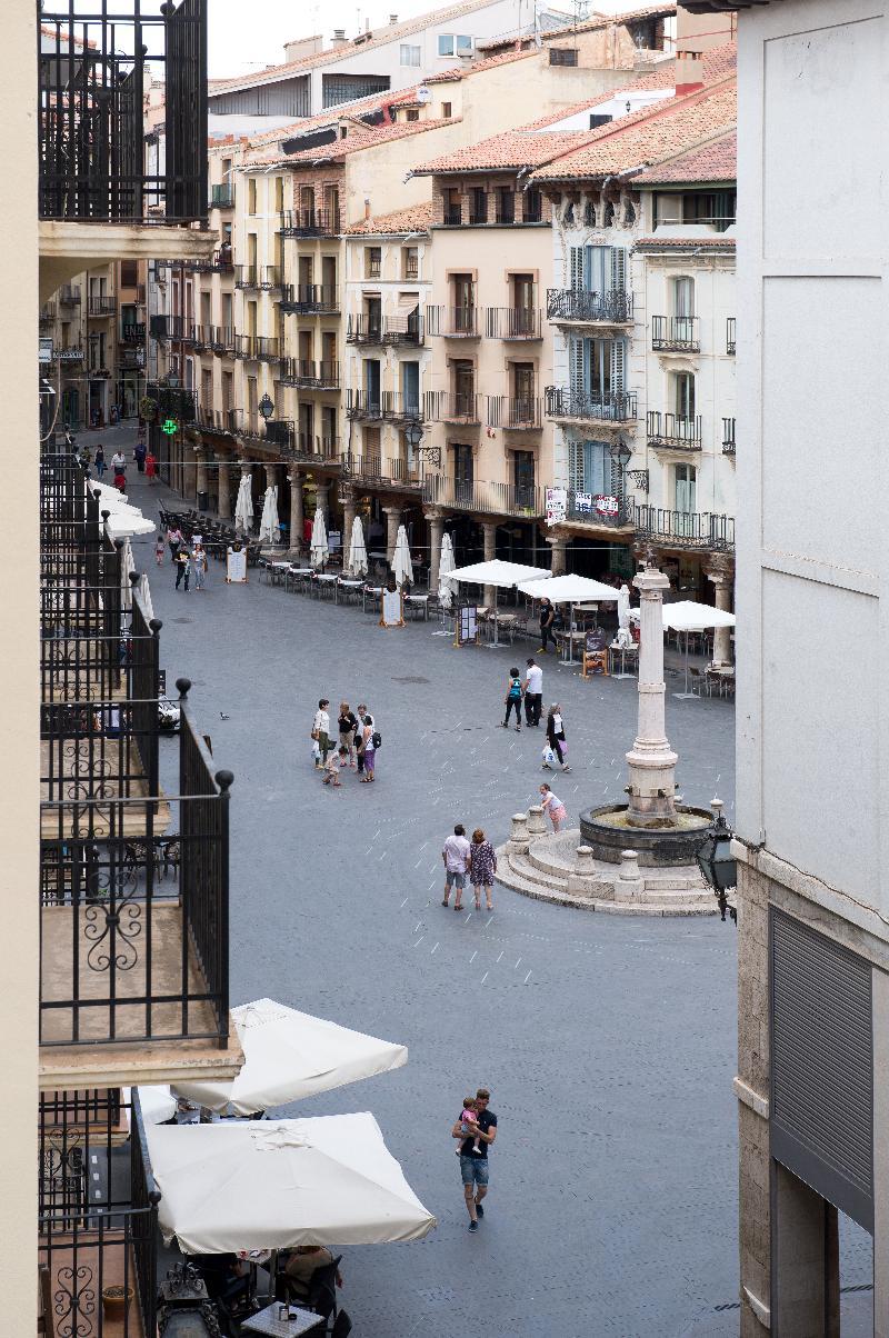 Hotel Torico Plaza Teruel Extérieur photo