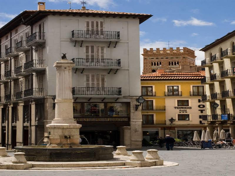 Hotel Torico Plaza Teruel Extérieur photo