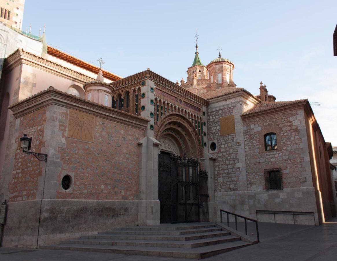 Hotel Torico Plaza Teruel Extérieur photo